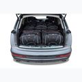 KJUST boot bag set Audi Q7 2005-2015 5 pcs black 16