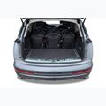 KJUST boot bag set Audi Q7 2005-2015 5 pcs black 18