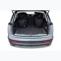KJUST boot bag set Audi Q7 2005-2015 5 pcs black 19
