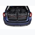 Trunk bag set KJUST Subaru Levorg 2015-2018 5 pcs. black 12