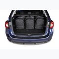 Trunk bag set KJUST Subaru Levorg 2015-2018 5 pcs. black 14