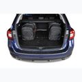 Trunk bag set KJUST Subaru Levorg 2015-2018 5 pcs. black 15