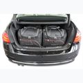 KJUST BMW 3 Limousine 2011-2018 boot bag set 4 pcs black 13