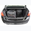 KJUST BMW 3 Limousine 2011-2018 boot bag set 4 pcs black 14