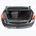KJUST BMW 3 Limousine 2011-2018 boot bag set 4 pcs black 16