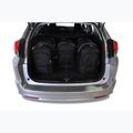 Trunk bag set KJUST Honda Civic Tourer 2013-2017 4 pcs black 13