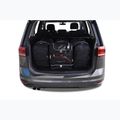 Trunk bag set KJUST Volkswagen Touran 2015+ 4 pcs. black 17