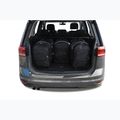Trunk bag set KJUST Volkswagen Touran 2015+ 4 pcs. black 18