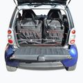 Trunk bag set KJUST Smart Fortwo Coupe 1998-2007 2 pcs. black 15