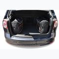 Trunk bag set KJUST Volkswagen Golf Plus 2008-2012 4 pcs. black 14