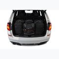 KJUST BMW X3 boot bag set 2010-2017 4 pcs black 14