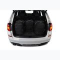 KJUST BMW X3 boot bag set 2010-2017 4 pcs black 15