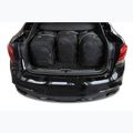 KJUST BMW X6 2014-2019 boot bag set 4 pcs black 17