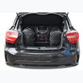 KJUST Mercedes-Benz A Hatchback luggage compartment bag set 2012-2017 4 pcs. black 13