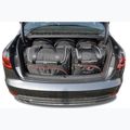 KJUST trunk bag set Audi A4 Limousine 2015+ 5 pcs black 17
