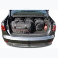 KJUST trunk bag set Audi A4 Limousine 2015+ 5 pcs black 18
