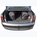 KJUST trunk bag set Audi A4 Limousine 2015+ 5 pcs black 20