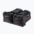 KJUST Mercedes-Benz C Coupe 2014-2021 luggage compartment bag set 4 pcs. black