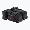 KJUST Mercedes-Benz C Coupe 2014-2021 luggage compartment bag set 4 pcs. black 2