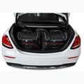 KJUST Mercedes-Benz E Limousine luggage compartment bag set 2016-2023 5 pcs. black 12