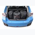 Trunk bag set KJUST Subaru Xv 2012-2017 4 pcs. black 15