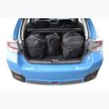 Trunk bag set KJUST Subaru Xv 2012-2017 4 pcs. black 16