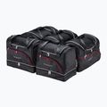 KJUST Mitsubishi Outlander 2012-2020 boot bag set 5 pcs black.