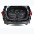 KJUST Mitsubishi Outlander 2012-2020 boot bag set 5 pcs black. 12