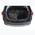 KJUST Mitsubishi Outlander 2012-2020 boot bag set 5 pcs black. 13