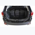 KJUST Mitsubishi Outlander 2012-2020 boot bag set 5 pcs black. 14
