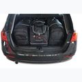 KJUST BMW 3 Touring luggage compartment bag set 2012-2019 4 pcs black 16