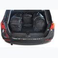 KJUST BMW 3 Touring luggage compartment bag set 2012-2019 4 pcs black 17