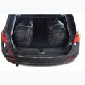 KJUST BMW 3 Touring luggage compartment bag set 2012-2019 4 pcs black 18