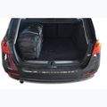 KJUST BMW 3 Touring luggage compartment bag set 2012-2019 4 pcs black 19