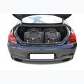 KJUST BMW 6 Gran Coupe 2012-2018 boot bag set 4 pcs black 18