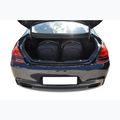KJUST BMW 6 Gran Coupe 2012-2018 boot bag set 4 pcs black 19