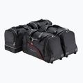 KJUST BMW 4 Coupe boot bag set 2013-2020 4 pcs black 2