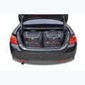 KJUST BMW 4 Coupe boot bag set 2013-2020 4 pcs black 15