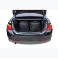 KJUST BMW 4 Coupe boot bag set 2013-2020 4 pcs black 17