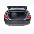 KJUST BMW 4 Coupe boot bag set 2013-2020 4 pcs black 18