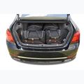 KJUST BMW 7 luggage compartment bag set 2008-2015 4 pcs black 18
