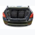 KJUST BMW 7 luggage compartment bag set 2008-2015 4 pcs black 19