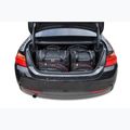 KJUST BMW 4 Coupe boot bag set 2013-2020 4 pcs black 18
