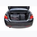 KJUST BMW 4 Coupe boot bag set 2013-2020 4 pcs black 19