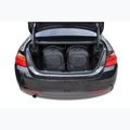 KJUST BMW 4 Coupe boot bag set 2013-2020 4 pcs black 20