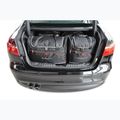 Trunk bag set KJUST Jaguar Xf Limousine 2015-2020 4 pcs black 16