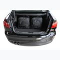 Trunk bag set KJUST Jaguar Xf Limousine 2015-2020 4 pcs black 17