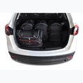 KJUST Mazda Cx-5 2011-2017 luggage compartment bag set 5 pcs black. 12