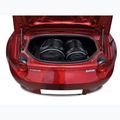 KJUST Mazda Mx-5 2015+ 2 luggage compartment bag set black. 10