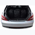 KJUST Mercedes-Benz Cls Shooting Brake luggage compartment bag set 2012-2017 5 pcs black. 13